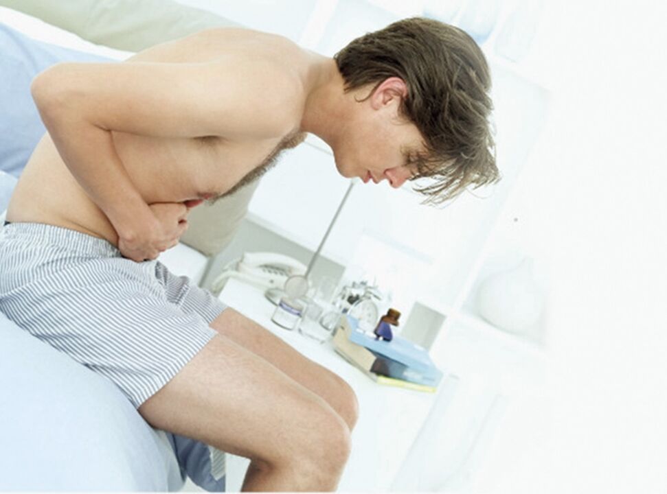 ból u mężczyzny z zapaleniem prostaty