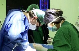 chirurgiczne leczenie zapalenia gruczołu krokowego u mężczyzn