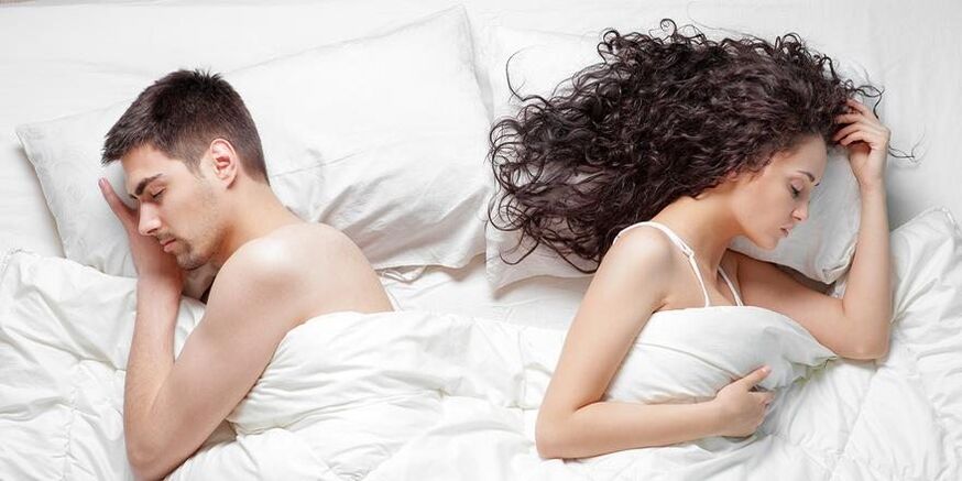 zaburzenia seksualne u mężczyzny z zapaleniem gruczołu krokowego