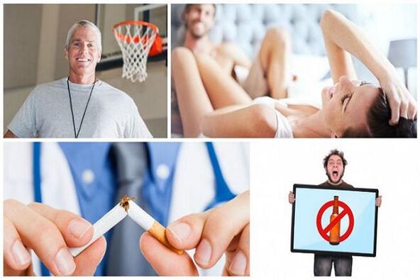 Zapobieganie zapaleniu prostaty